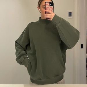 Aritzia TNA Mockneck Sweater